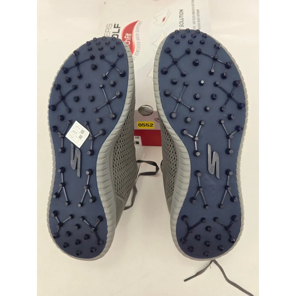 Skechers Go Golf Max 2 Fairway 3 Mens 10.5 Charcoal Navy 214029 - New